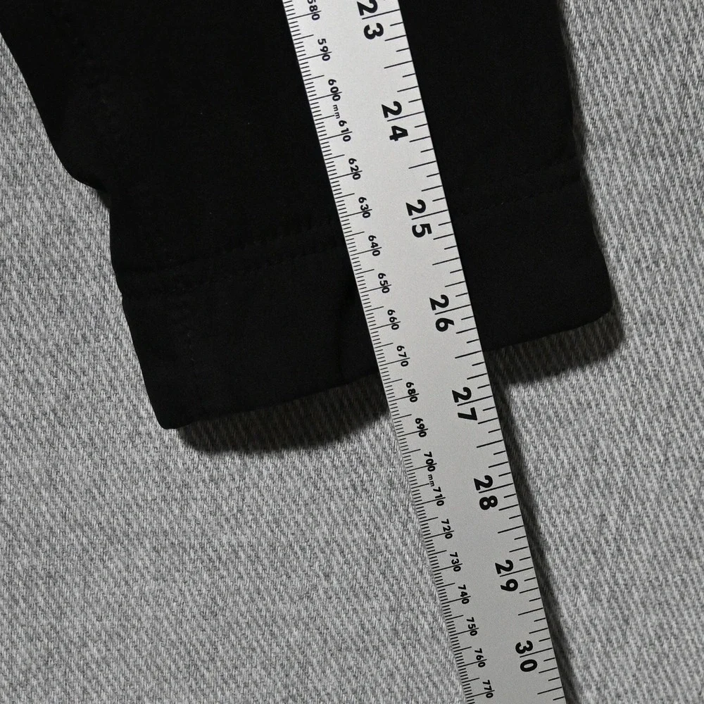 Volvo Softshell Jacket Mens Full Zip Mesh Lined Pocket XL Black